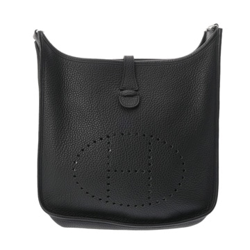 エルメス エヴリン3 PM ブラック トリヨンクレマンス レディース バッグ 【中古】【bag】