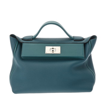 エルメス ヴァンキャトル 24/24 29 ヴェールボスフォール トゴ/ヴォースイフト レディース バッグ 【中古】【bag】