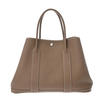 エルメス ガーデンパーティ PM トートバッグ エトゥープ ネゴンダ レディース バッグ 【中古】【bag】