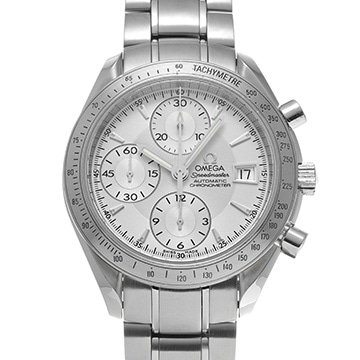 オメガ スピードマスター デイト 3211.30 シルバー メンズ 時計 【中古】【wristwatch】