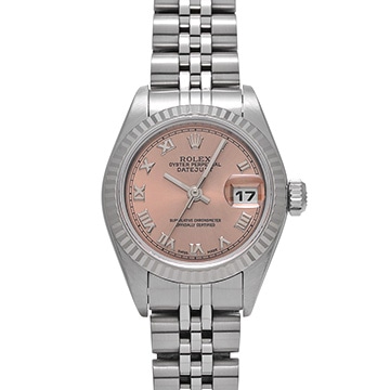 ロレックス デイトジャスト 26 79174 ピンク レディース 時計 【中古】【wristwatch】