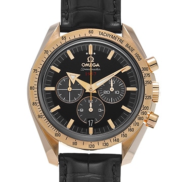 オメガ スピードマスター ブロードアロー 321.53.42.50.01.001 ブラック メンズ 時計 【中古】【wristwatch】