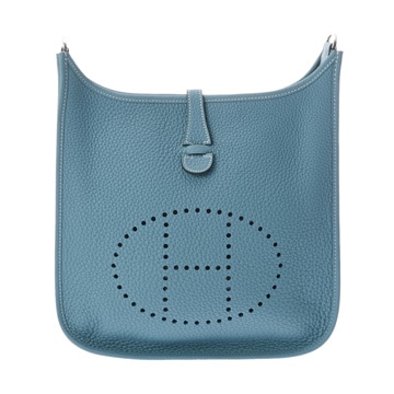 エルメス エヴリン3 PM  ニューブルージーン トリヨンクレマンス レディース バッグ 【未使用】【bag】