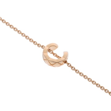 シャネル ココクラッシュ ブレスレット ゴールド J12365 K18イエローゴールド YG レディース ジュエリー 【中古】【jewelry】