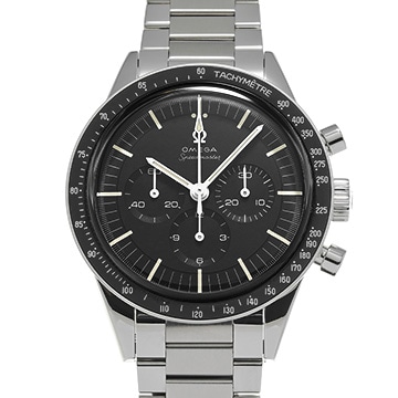 オメガ スピードマスター キャリバー321 311.30.40.30.01.001 ブラック メンズ 時計 【中古】【wristwatch】