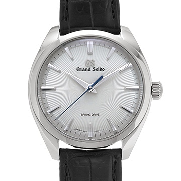 グランドセイコー エレガンスコレクション スプリングドライブ 20th SBGY003 シルバー メンズ 時計 【中古】【wristwatch】