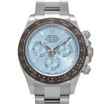 ロレックス コスモグラフ デイトナ 116506A アイスブルー/ダイヤモンド メンズ 時計 【中古】【wristwatch】