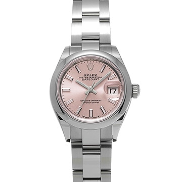 ロレックス デイトジャスト レディ 28 279160 ピンク レディース 時計 【新品】【wristwatch】