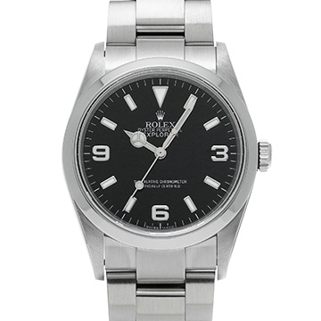 ロレックス エクスプローラー 114270 ブラック メンズ 時計 【中古】【wristwatch】