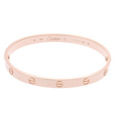 カルティエ ラブブレスレット #19 旧型 ゴールド K18ピンクゴールド PG レディース ジュエリー 【中古】【jewelry】