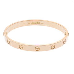 カルティエ ラブブレスレット #17 旧型 ゴールド K18イエローゴールド YG レディース ジュエリー 【中古】【jewelry】