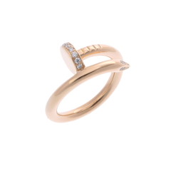 カルティエ ジュストアンクルリング #50 ゴールド K18イエローゴールド YG レディース ジュエリー 【中古】【jewelry】