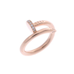 カルティエ ジュストアンクルリング #52 ゴールド K18ピンクゴールド PG レディース ジュエリー 【中古】【jewelry】