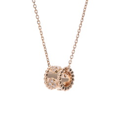 ヴァン クリーフ&アーペル ペルレ クローバー ネックレス　 ゴールド K18イエローゴールド YG レディース ジュエリー 【中古】【jewelry】