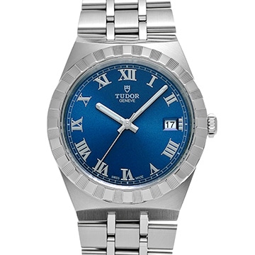 チューダー / チュードル ロイヤル 28500 ブルー メンズ 時計 【中古】【wristwatch】
