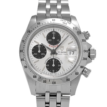 チューダー / チュードル クロノタイム タイガー 79280 シルバー/ブラック メンズ 時計 【中古】【wristwatch】