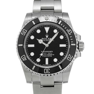 ロレックス サブマリーナ 114060 ブラック メンズ 時計 【中古】【wristwatch】