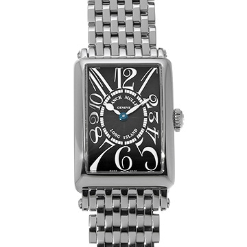 フランクミュラー ロングアイランド 902QZ ブラック レディース 時計 【中古】【wristwatch】
