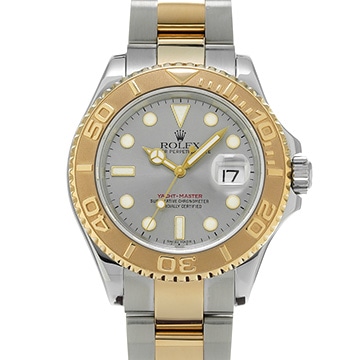 ロレックス ヨットマスター 16623 グレー メンズ 時計 【中古】【wristwatch】
