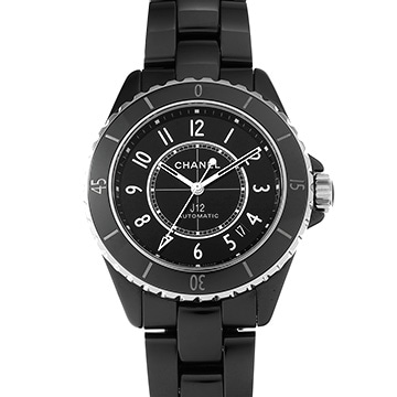 シャネル J12 キャリバー12.1 38MM H5697 ブラックラッカー メンズ 時計 【中古】【wristwatch】