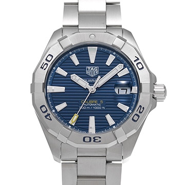 タグ ホイヤー アクアレーサー キャリバー5 WBD2112.BA0928 ブルー メンズ 時計 【中古】【wristwatch】