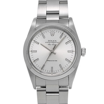 ロレックス エアキング 14000 シルバー メンズ 時計 【中古】【wristwatch】