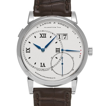 ランゲ&ゾーネ グランド ランゲ1 イタリア限定 115.046 シルバー メンズ 時計 【中古】【wristwatch】