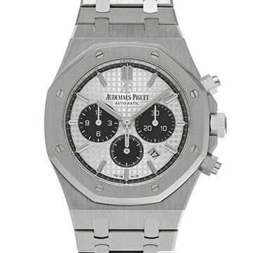 オーデマ ピゲ ロイヤルオーク クロノグラフ 26331ST.OO.1220ST.03 シルバー/ブラック メンズ 時計 【中古】【wristwatch】