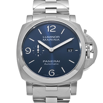 パネライ ルミノールマリーナ スペッキオブルー PAM01316 ブルー メンズ 時計 【中古】【wristwatch】