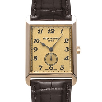 パテック フィリップ ゴンドーロ 5109R-001 シャンパン メンズ 時計 【中古】【wristwatch】
