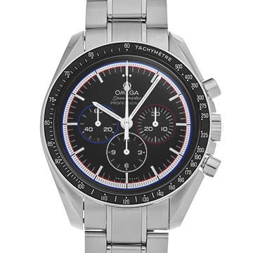 オメガ スピードマスター ムーンウォッチ プロフェッショナル アポロ15号 40th 311.30.42.30.01.003 ブラック メンズ 時計 【中古】【wristwatch】