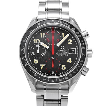 オメガ スピードマスター デイト マーク40 コスモス 3513.53 ブラック メンズ 時計 【中古】【wristwatch】