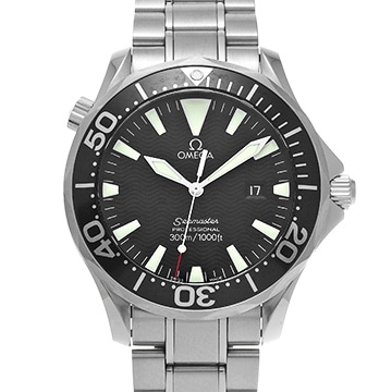 オメガ シーマスター プロフェッショナル 300 2264.50 ブラック メンズ 時計 【中古】【wristwatch】