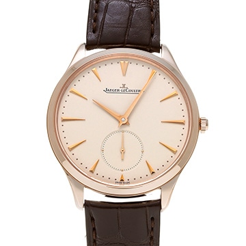 ジャガー ルクルト マスター ウルトラスリム Q1272510 アイボリー メンズ 時計 【中古】【wristwatch】