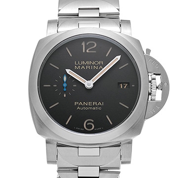 パネライ ルミノールマリーナ 1950 3デイズ アッチャイオ PAM00722 ブラック メンズ 時計 【中古】【wristwatch】