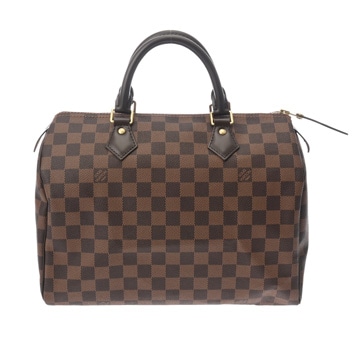 ルイ ヴィトン ダミエ スピーディ 30 ブラウン N41364 ダミエキャンバス ユニセックス バッグ 【中古】【bag】