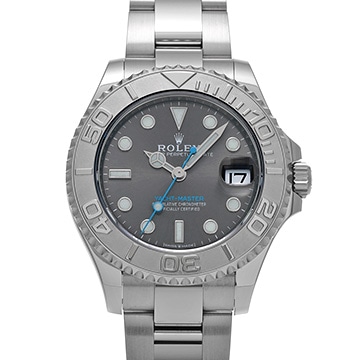 ロレックス ヨットマスター 37 268622 スレート ユニセックス 時計 【中古】【wristwatch】