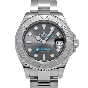 ロレックス ヨットマスター 268622 スレートグレー ユニセックス 時計 【中古】【wristwatch】