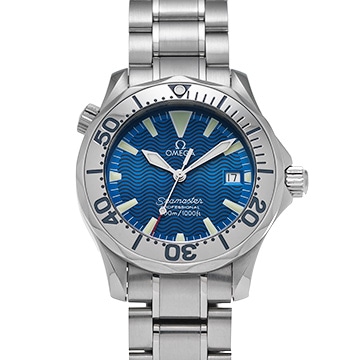 オメガ シーマスター プロフェッショナル 300 2263.80 ブルー メンズ 時計 【中古】【wristwatch】