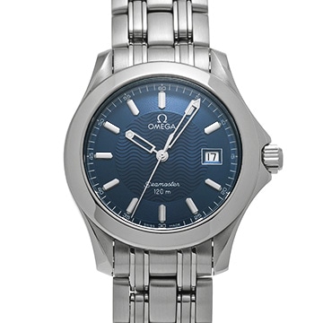 オメガ シーマスター 120 クォーツ 2511.81 ブルー メンズ 時計 【中古】【wristwatch】