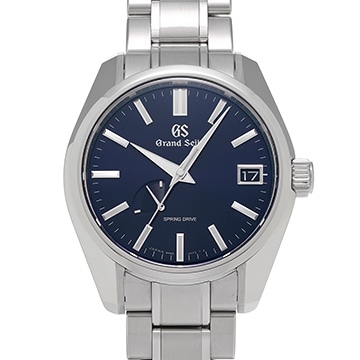 グランドセイコー ヘリテージコレクション スプリングドライブ SBGA375 ミッドナイトブルー メンズ 時計 【中古】【wristwatch】