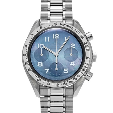オメガ スピードマスター オートマティック 3502.73 ブルーシェル メンズ 時計 【中古】【wristwatch】