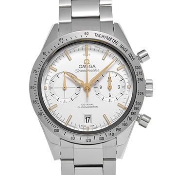 オメガ スピードマスター '57 コーアクシャル 331.10.42.51.02.002 シルバー メンズ 時計 【中古】【wristwatch】