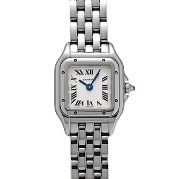 カルティエ パンテール ドゥ カルティエ ミニ WSPN0019 シルバー レディース 時計 【中古】【wristwatch】