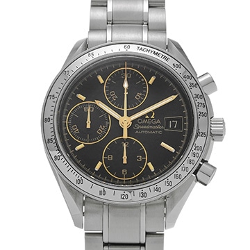 オメガ スピードマスター デイト 日本限定 3513.54 ブラック メンズ 時計 【中古】【wristwatch】
