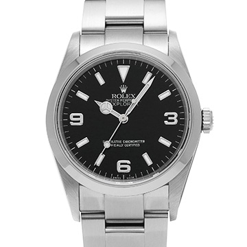ロレックス エクスプローラー 114270 ブラック メンズ 時計 【中古】【wristwatch】