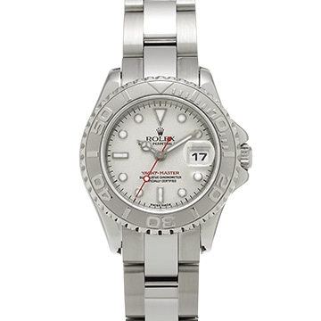 ロレックス ヨットマスター レディース 169622 グレー レディース 時計 【中古】【wristwatch】