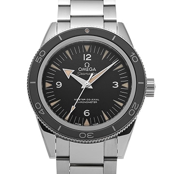 オメガ シーマスター 300 マスターコーアクシャル 233.30.41.21.01.001 ブラック メンズ 時計 【新品】【wristwatch】