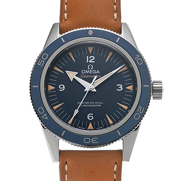 オメガ シーマスター 300 マスターコーアクシャル 233.92.41.21.03.001 ブルー メンズ 時計 【未使用】【wristwatch】