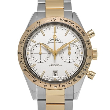 オメガ スピードマスター '57 コーアクシャル 331.20.42.51.02.001 シルバー メンズ 時計 【新品】【wristwatch】